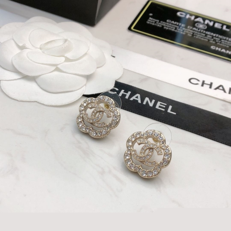 Ch*el earrings